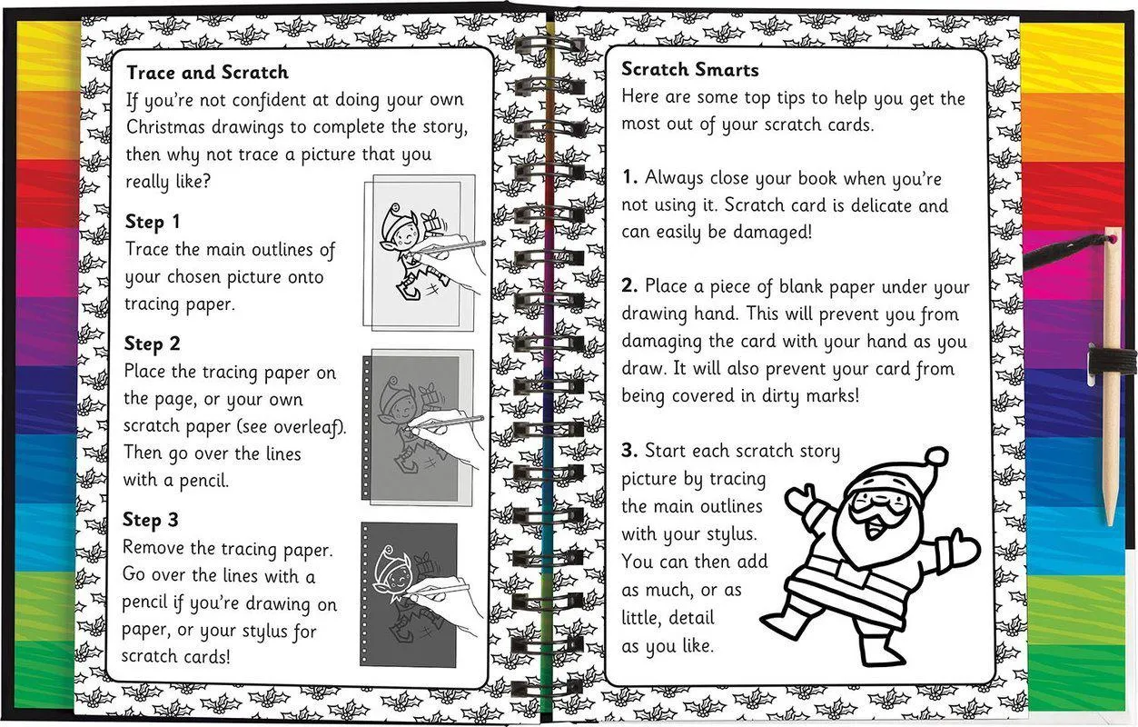 ■ Scratch and Draw Christmas