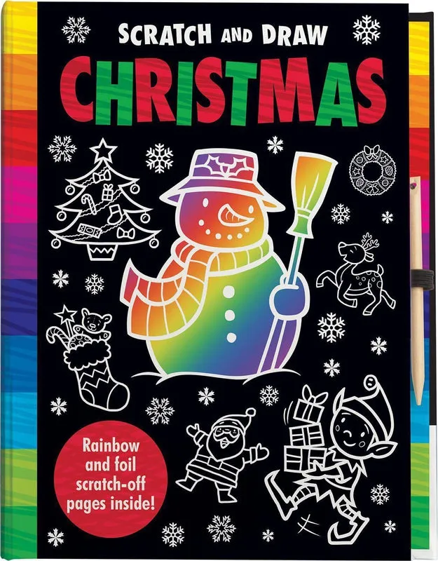 ■ Scratch and Draw Christmas