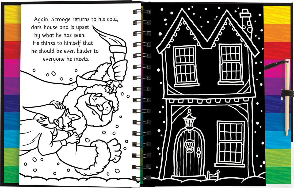 ■ Scratch and Draw Christmas