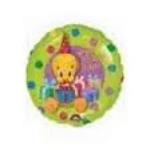 18" Happy Birthday Tweety Bird