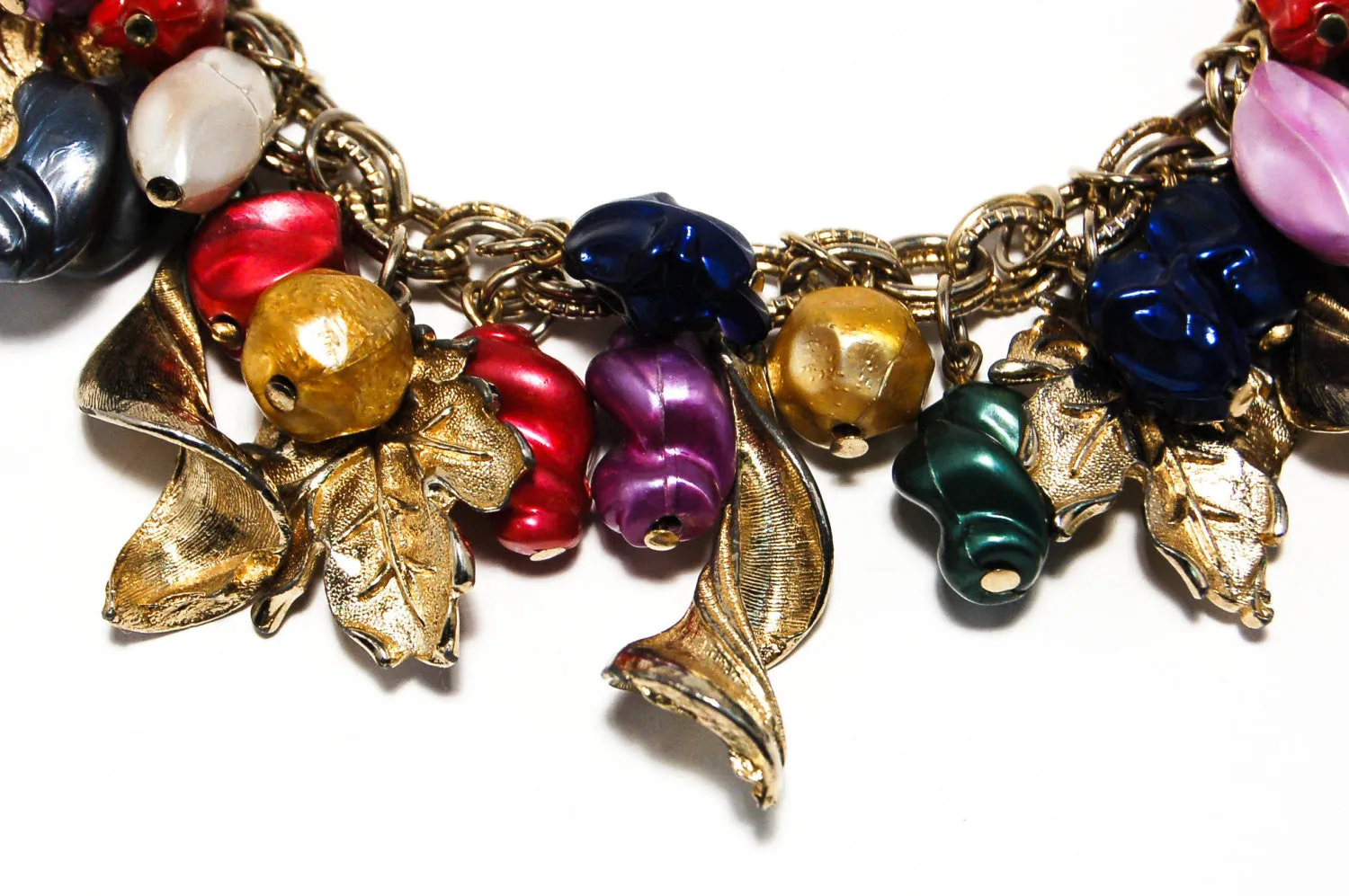 1950's Colorful Charm Bracelet
