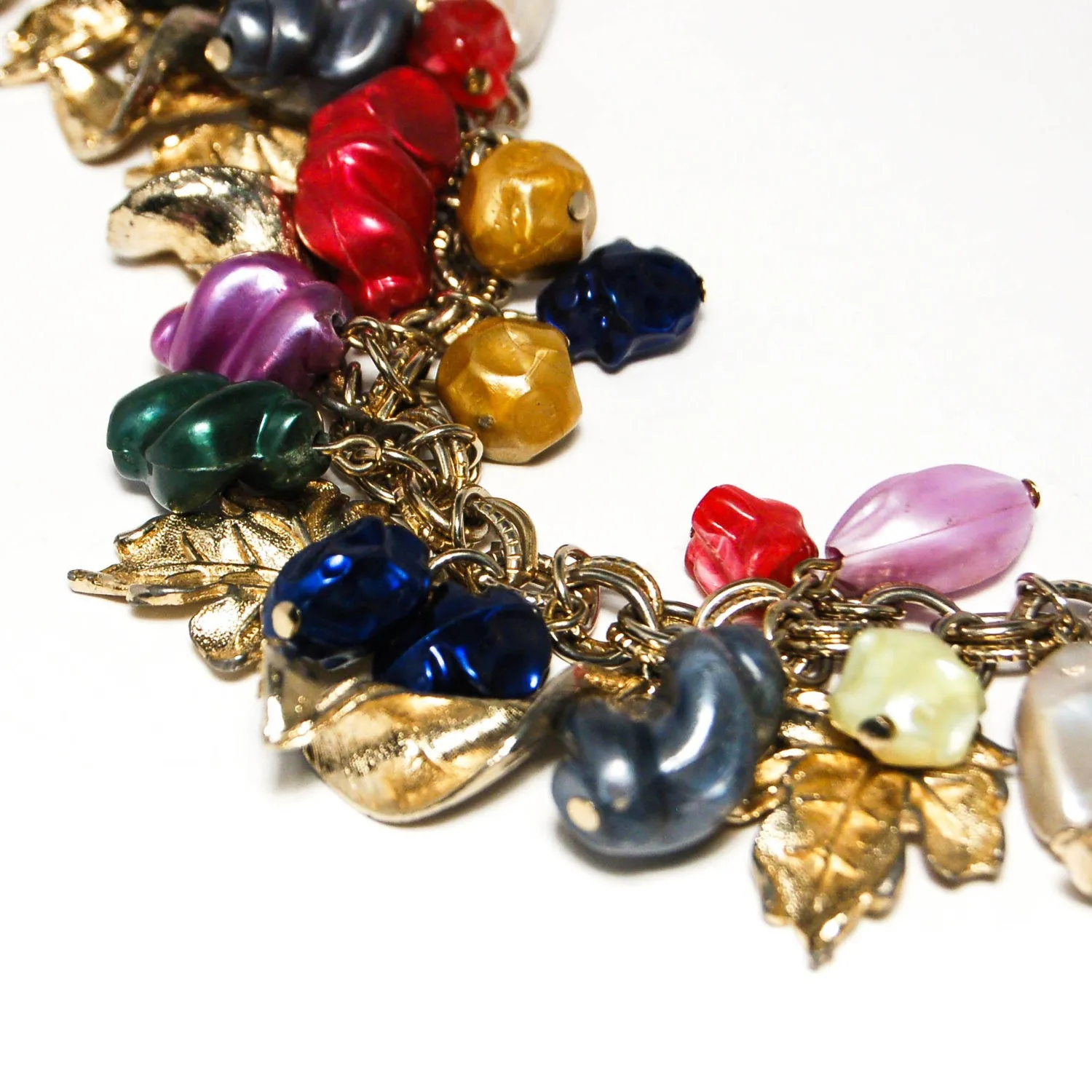 1950's Colorful Charm Bracelet