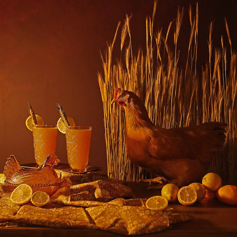 2024 Still Life with Chicken and Drink Calendar