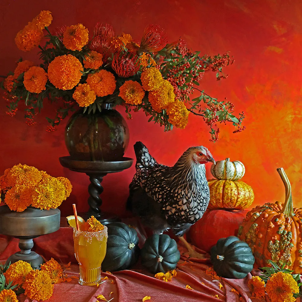 2024 Still Life with Chicken and Drink Calendar
