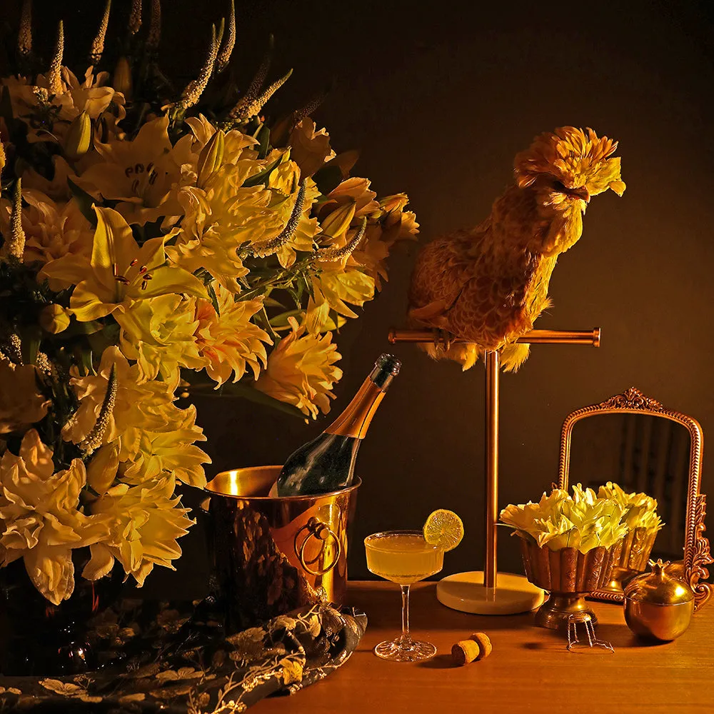 2024 Still Life with Chicken and Drink Calendar