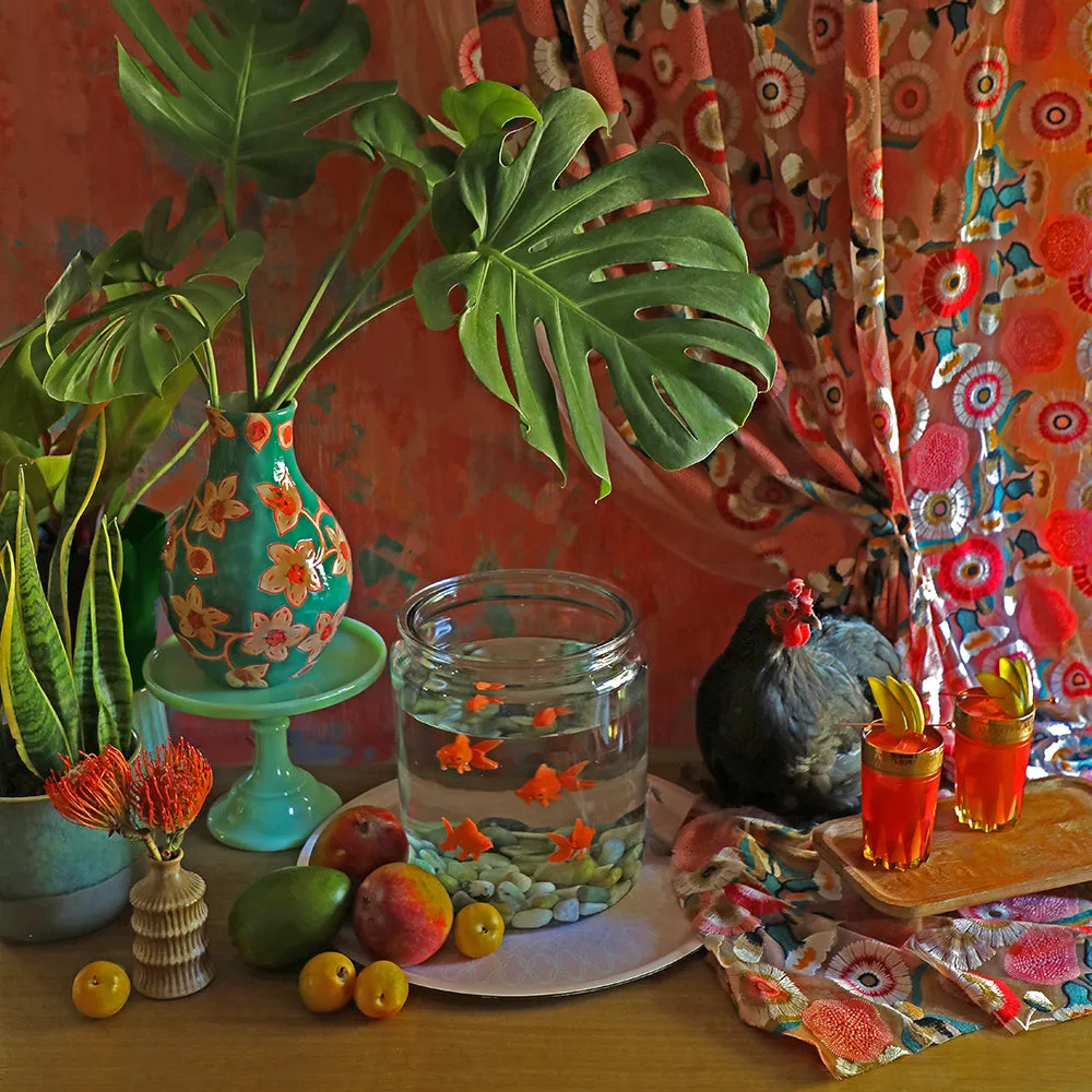 2024 Still Life with Chicken and Drink Calendar