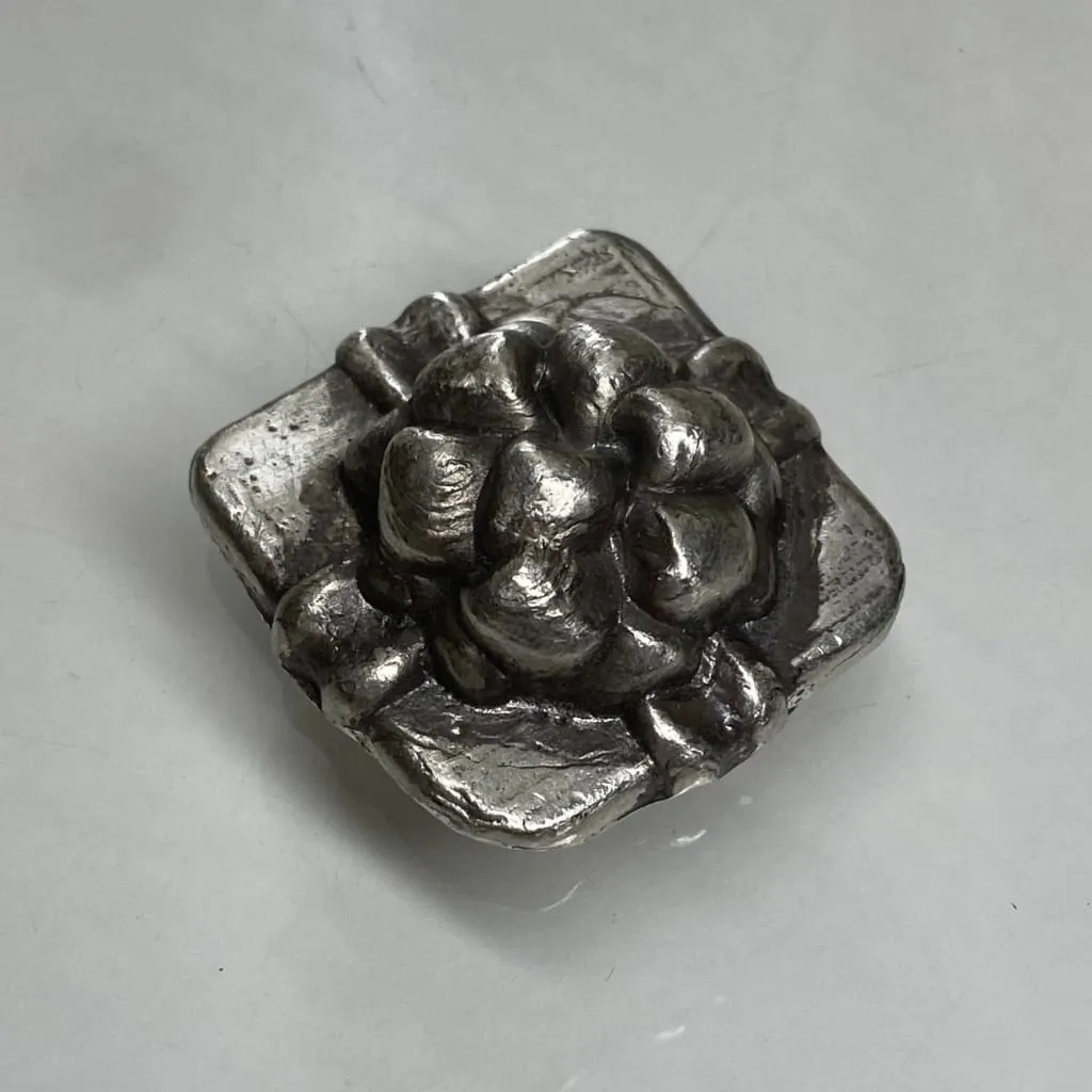 2.5 Oz MK BarZ Christmas Gift Bar .999 FS