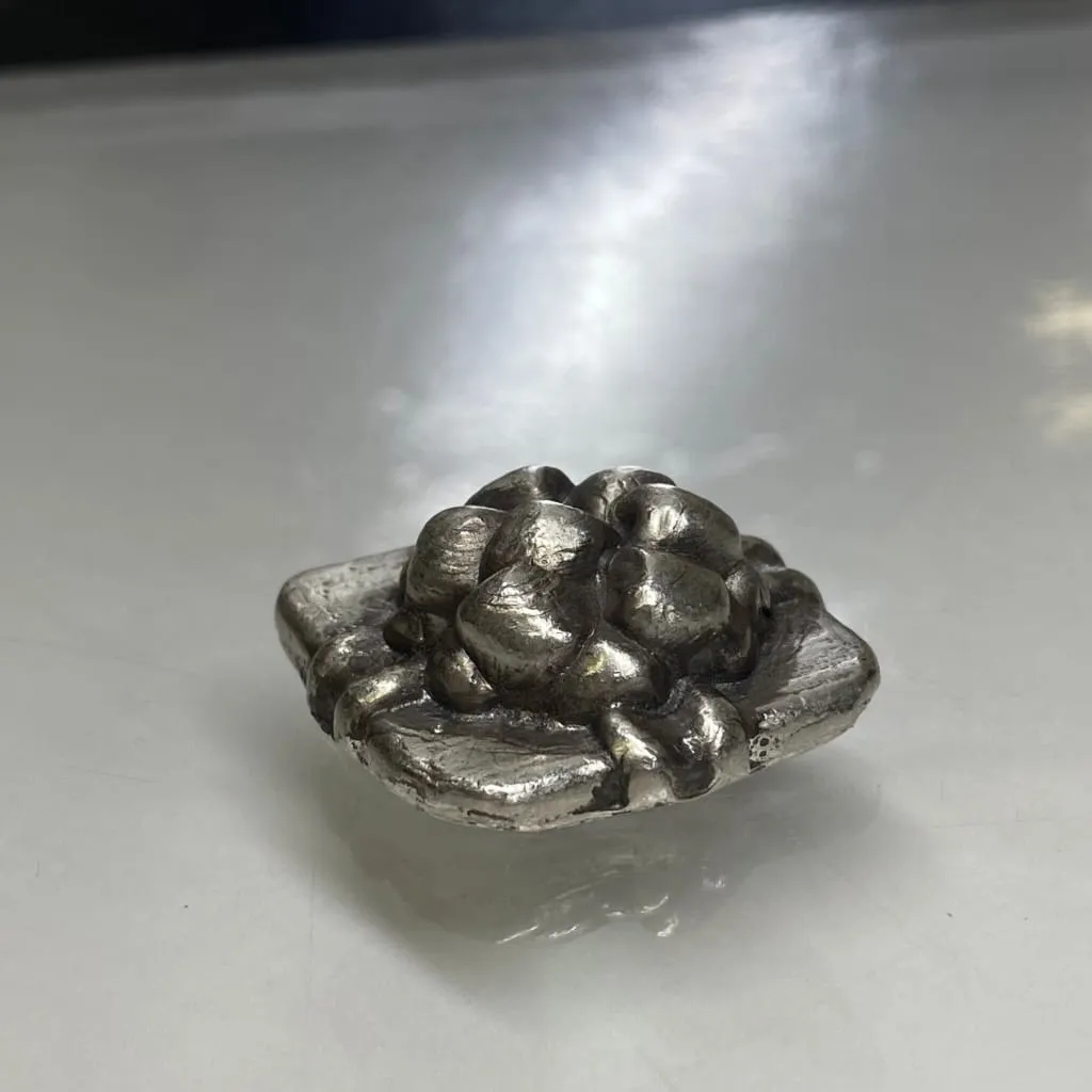 2.5 Oz MK BarZ Christmas Gift Bar .999 FS