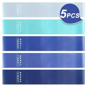 5 Strength Levels Resistance Bands