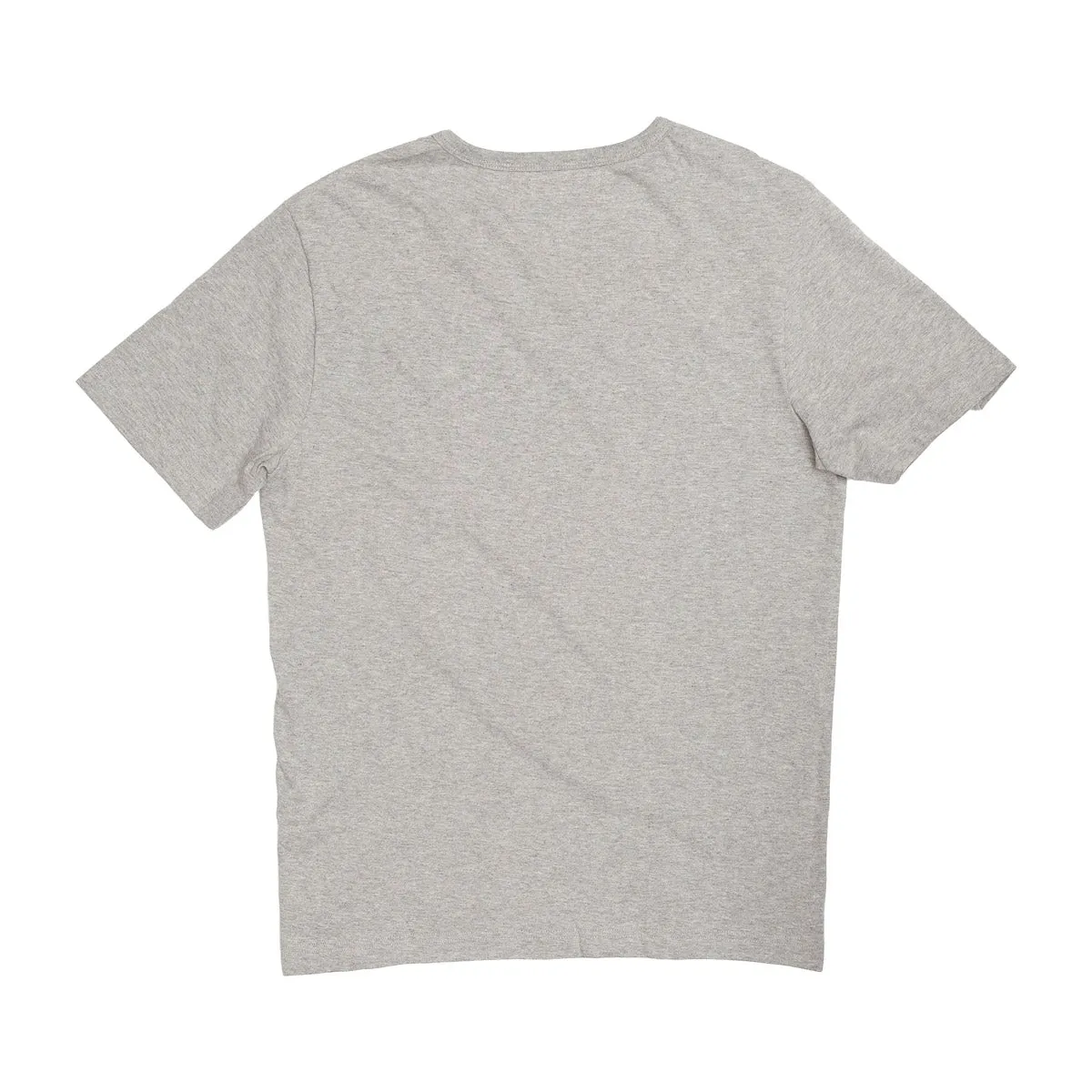 50s Loopwheel Tee in Grey Melange