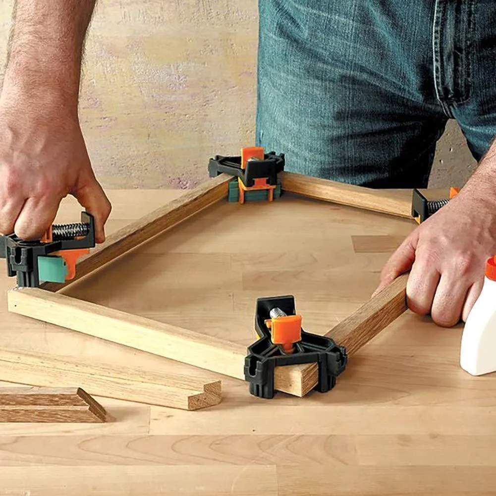 90° Right Angle Clamp (4pcs)