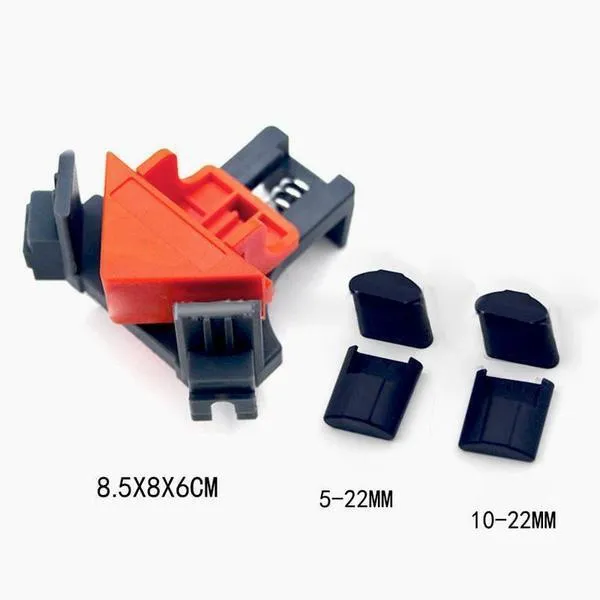 90° Right Angle Clamp (4pcs)