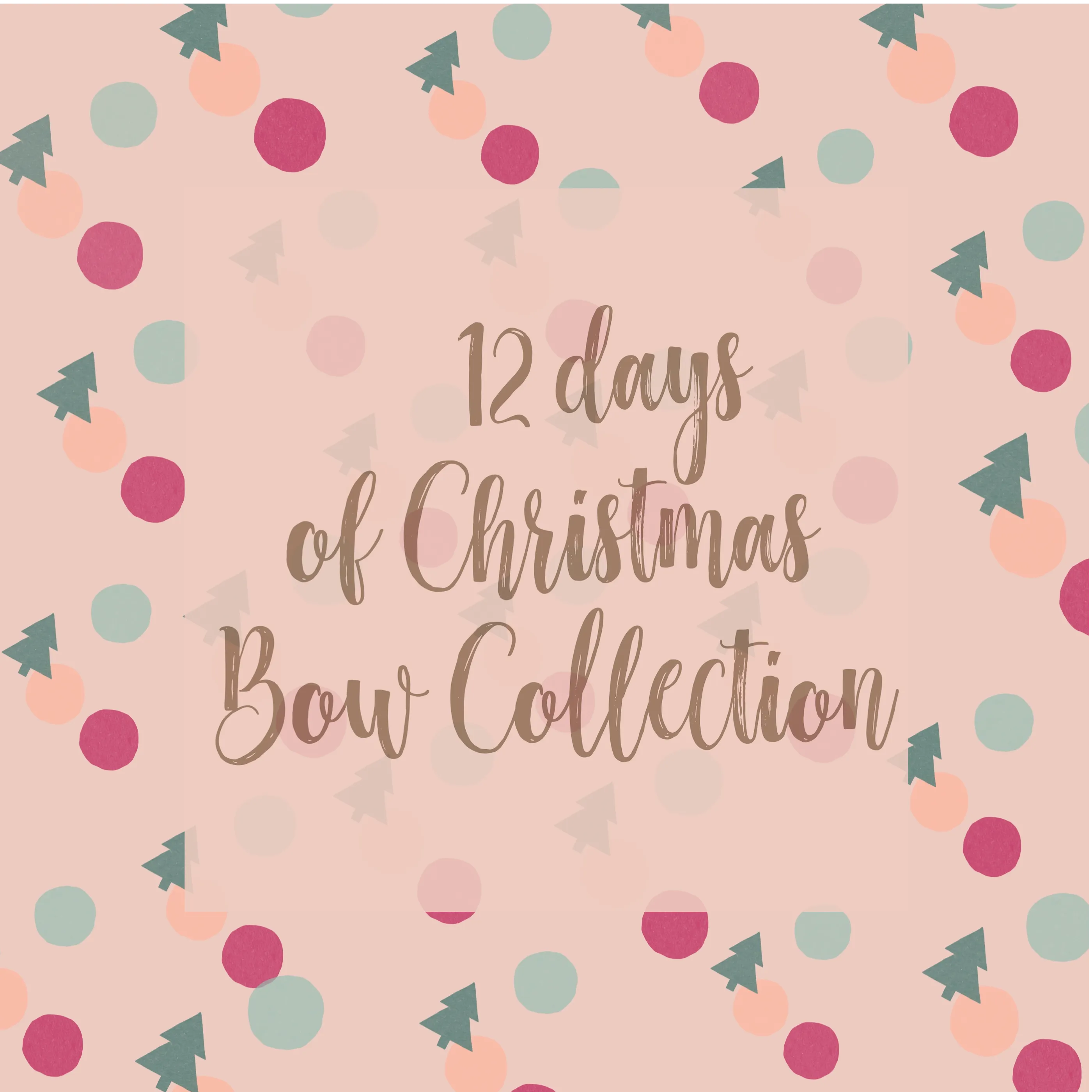 A set of 12 bows -