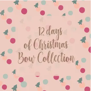 A set of 12 bows -