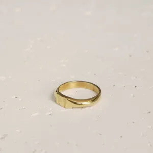 Accent Band Ring (Gold)