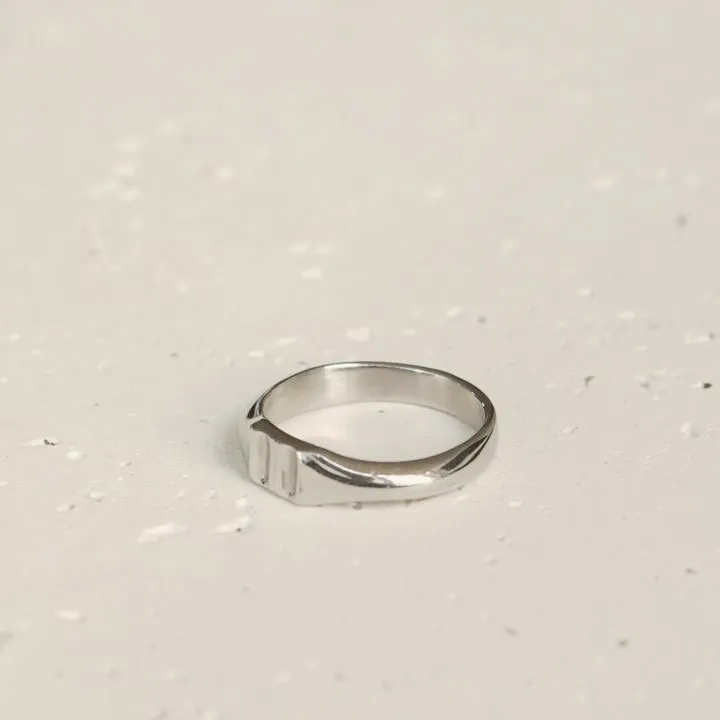 Accent Band Ring (Silver)