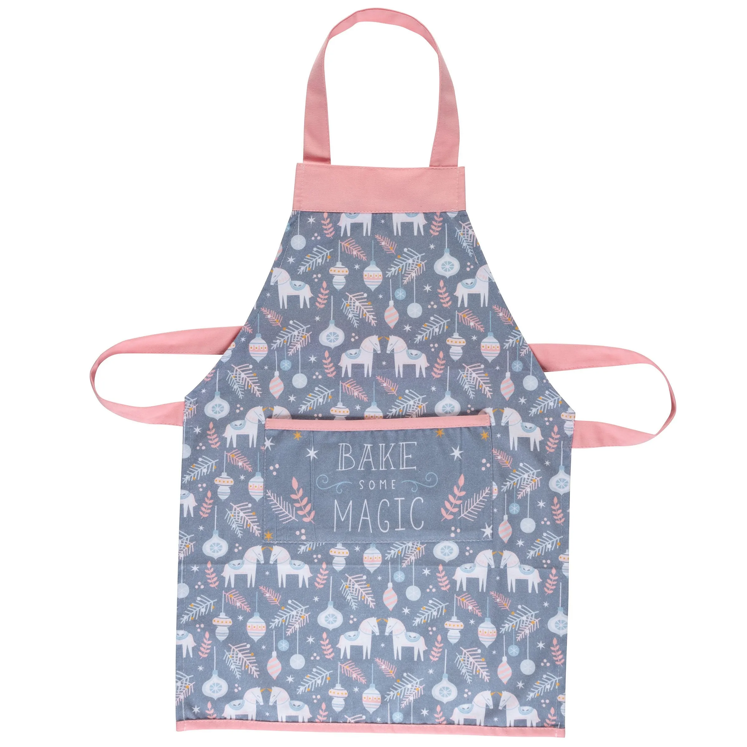 Adult Holiday Unicorn Apron