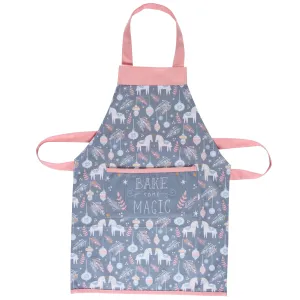 Adult Holiday Unicorn Apron