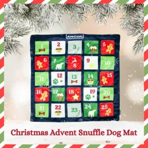 Advent Snuffle Mat Dog Toy