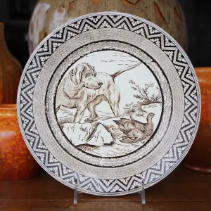 Aesthetic Bird Dog Plate