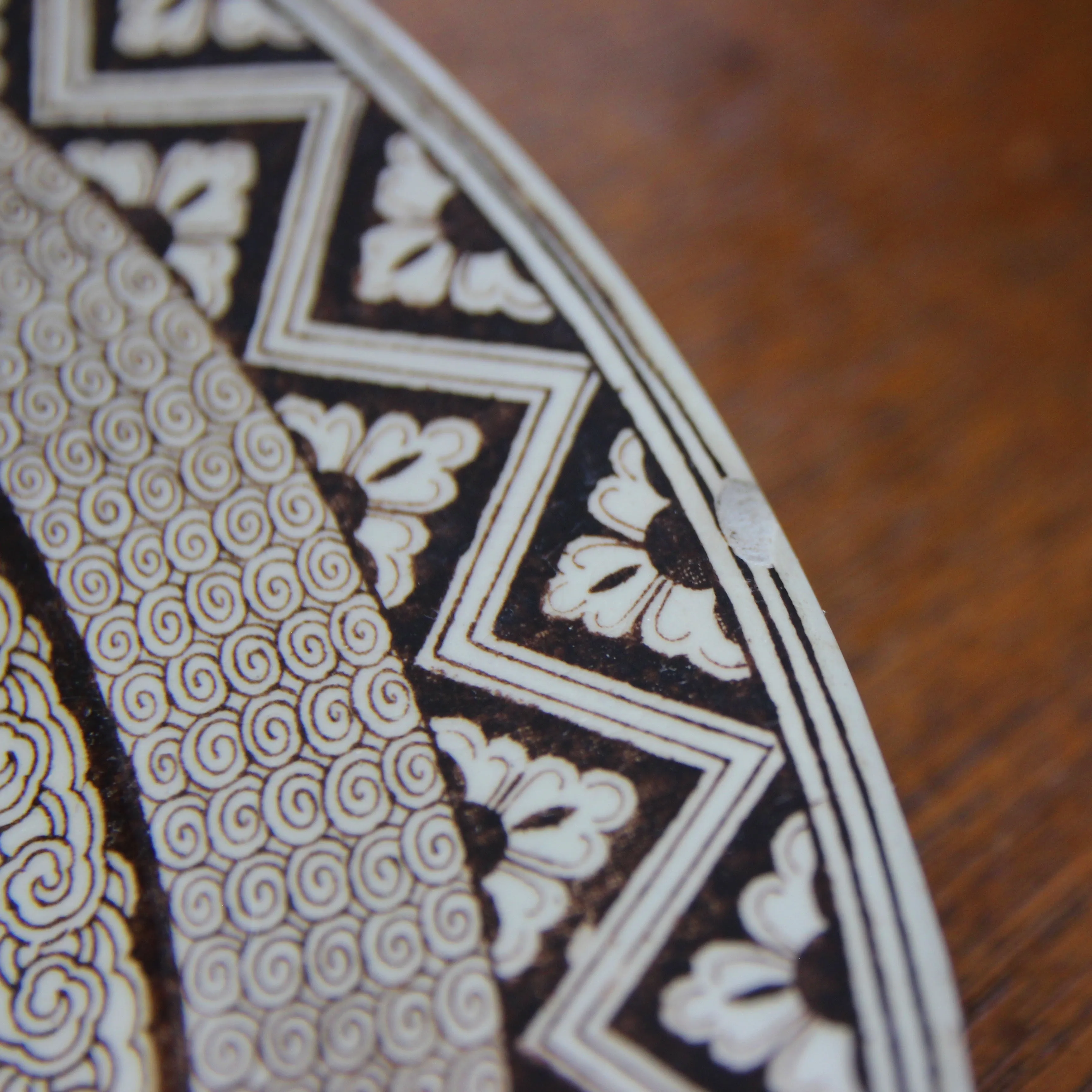 Aesthetic Bird Dog Plate