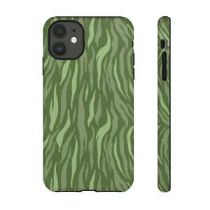 Ally Olive Green Tough Phone Case