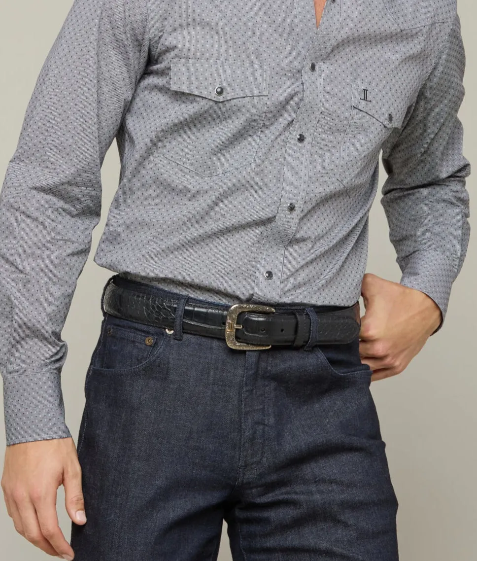 American Alligator :: Black