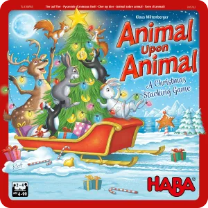 Animal Upon Animal A Christmas Stacking Game