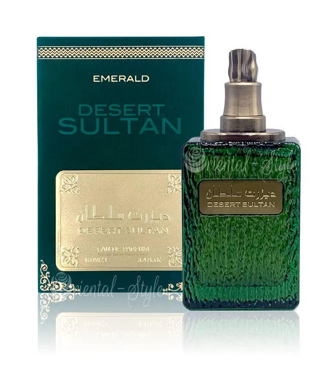 Ard Al Zaafaran Desert Sultan Emerald Edp 100ml