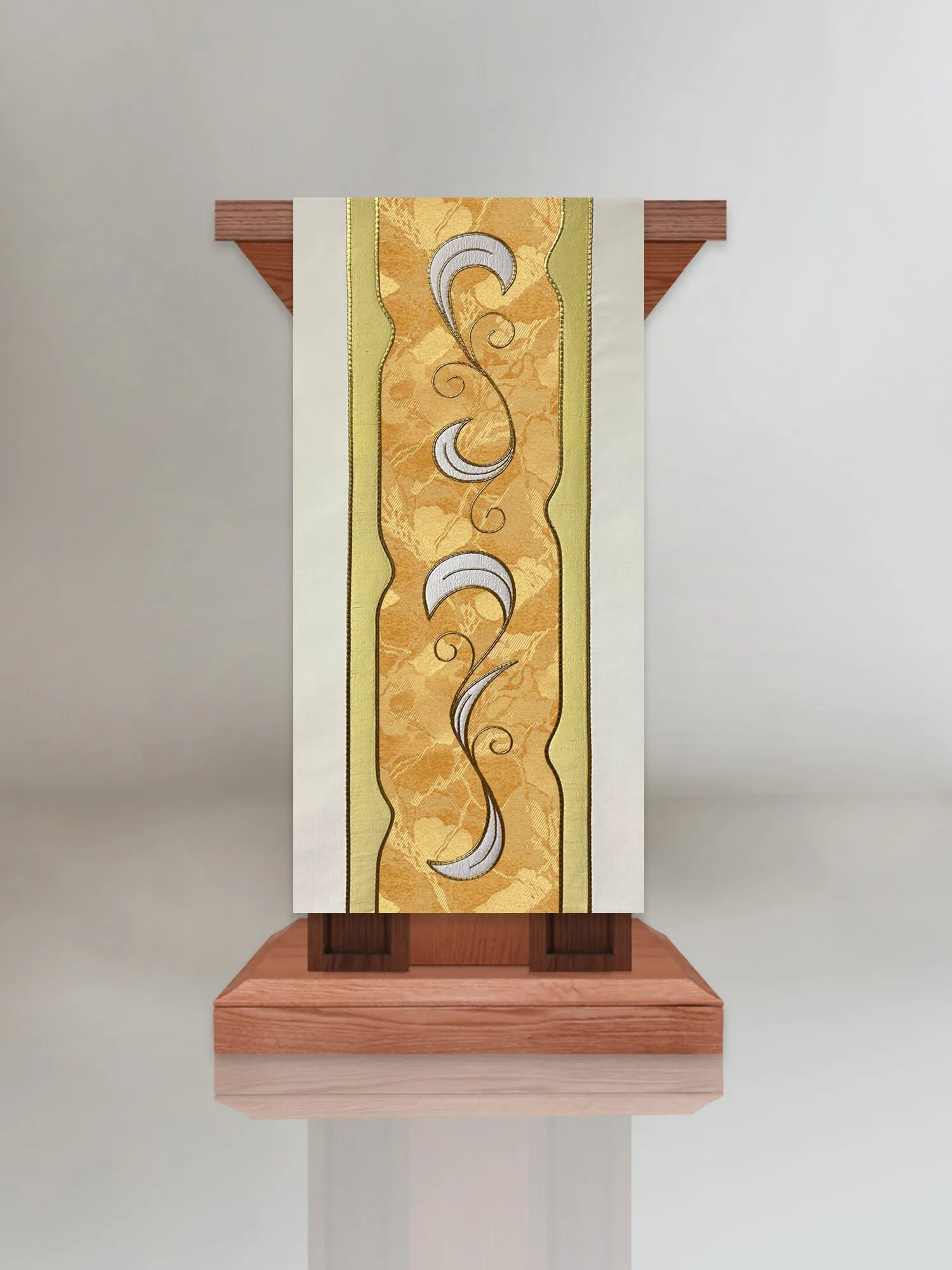 Art Nouveau Lectern/Pulpit Hanging