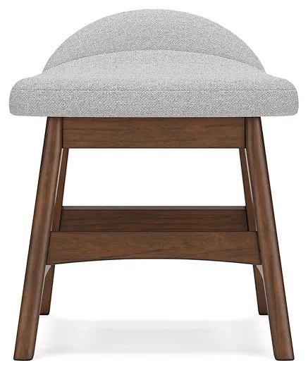 Ashley Express - Lyncott Home Office Desk with Chair and Storage