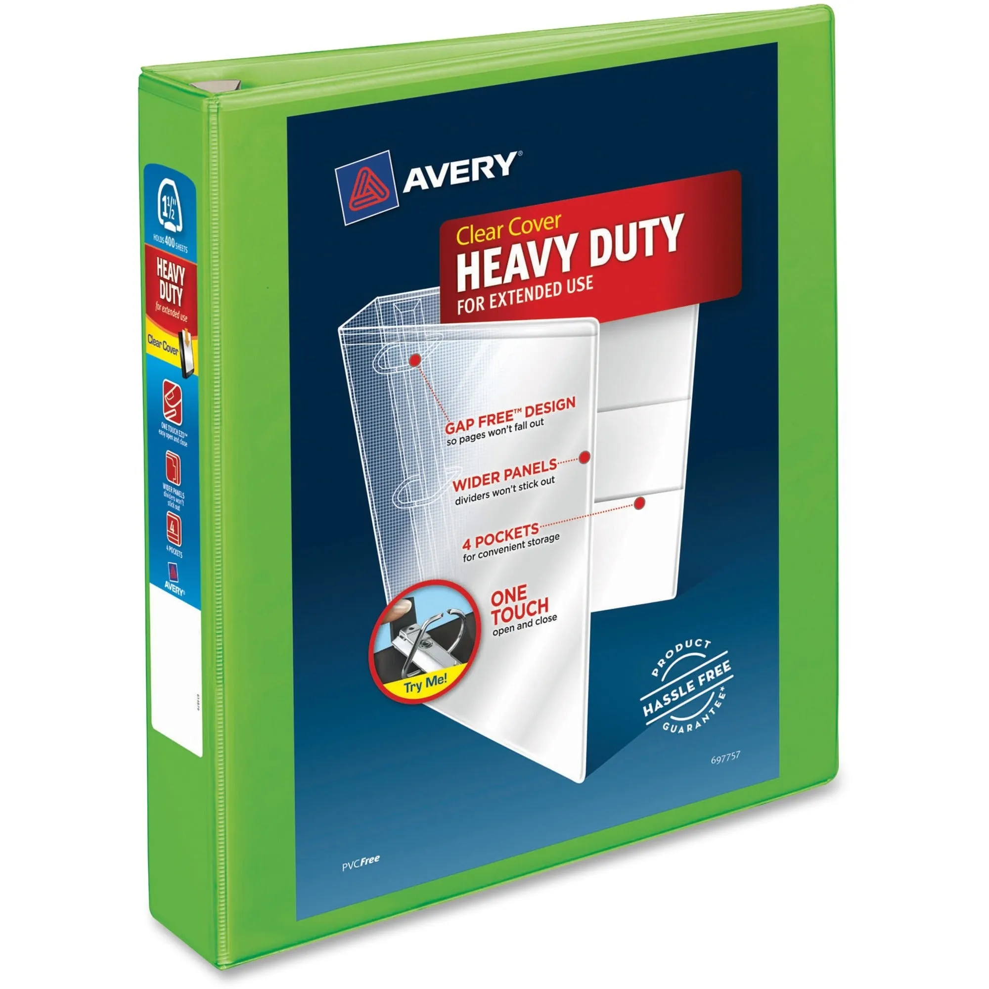 Avery® Heavy-Duty View Binders - Locking One Touch EZD Rings