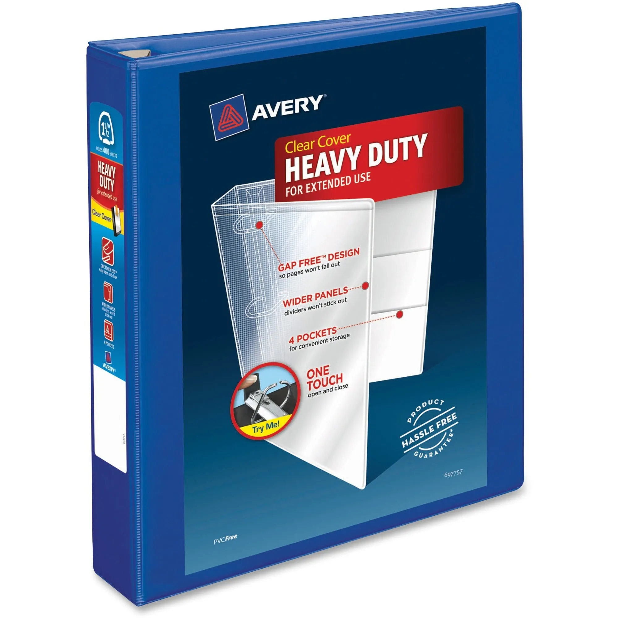 Avery® Heavy-Duty View Binders - Locking One Touch EZD Rings