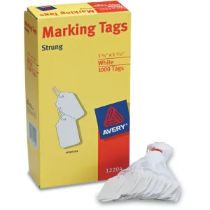 Avery® White Marking Tags