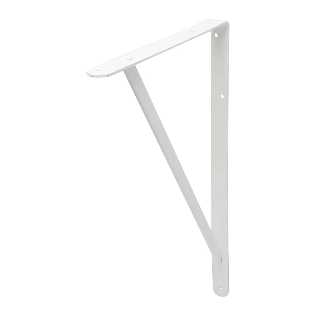 B Org Industrial Bracket 33x50cm White