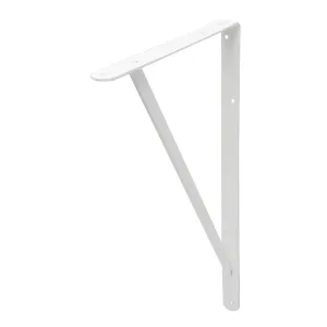 B Org Industrial Bracket 33x50cm White