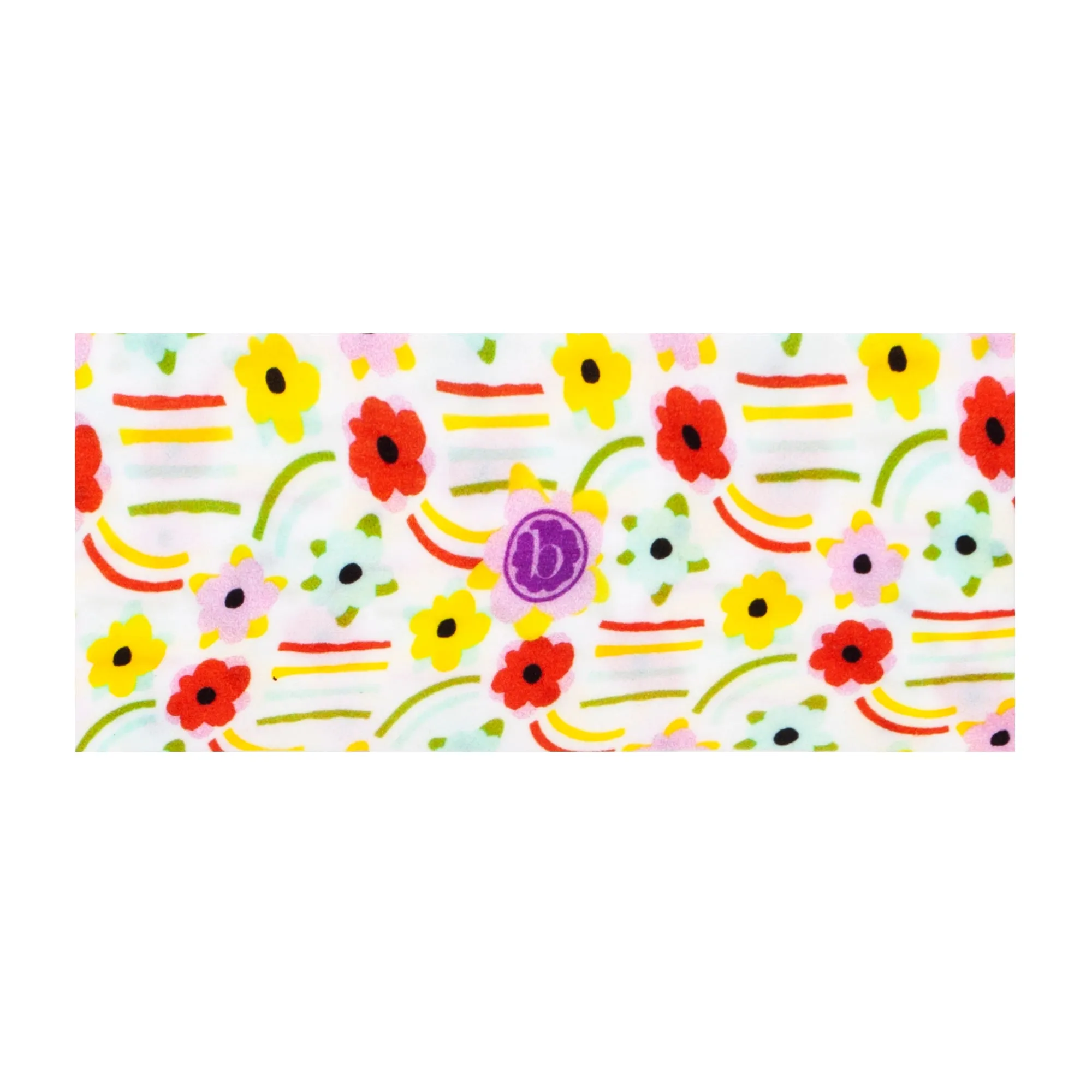 Baby Bling Carra Printed FAB-BOW-LOUS Headband