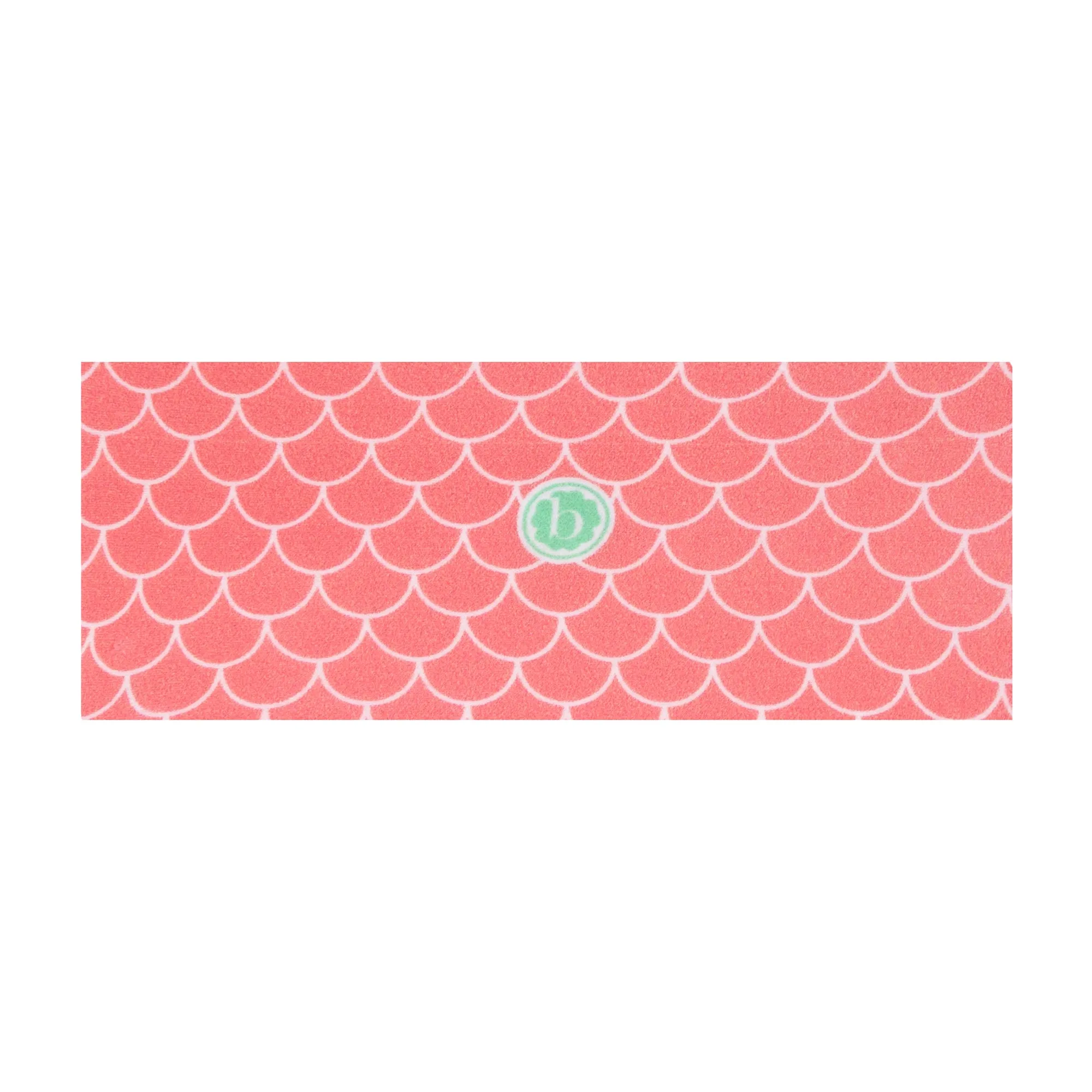 Baby Bling Coral Mermaid Printed FAB-BOW-LOUS Headband