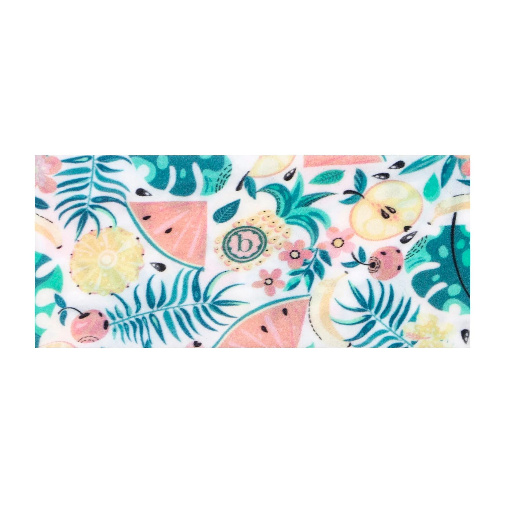 Baby Bling Fruit Salad Printed FAB-BOW-LOUS Headband