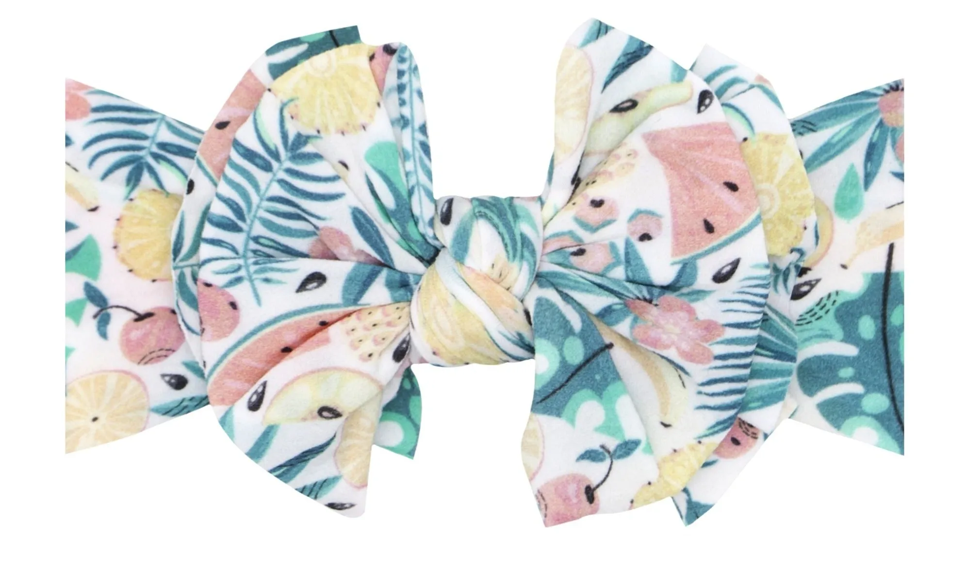 Baby Bling Fruit Salad Printed FAB-BOW-LOUS Headband