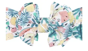 Baby Bling Fruit Salad Printed FAB-BOW-LOUS Headband