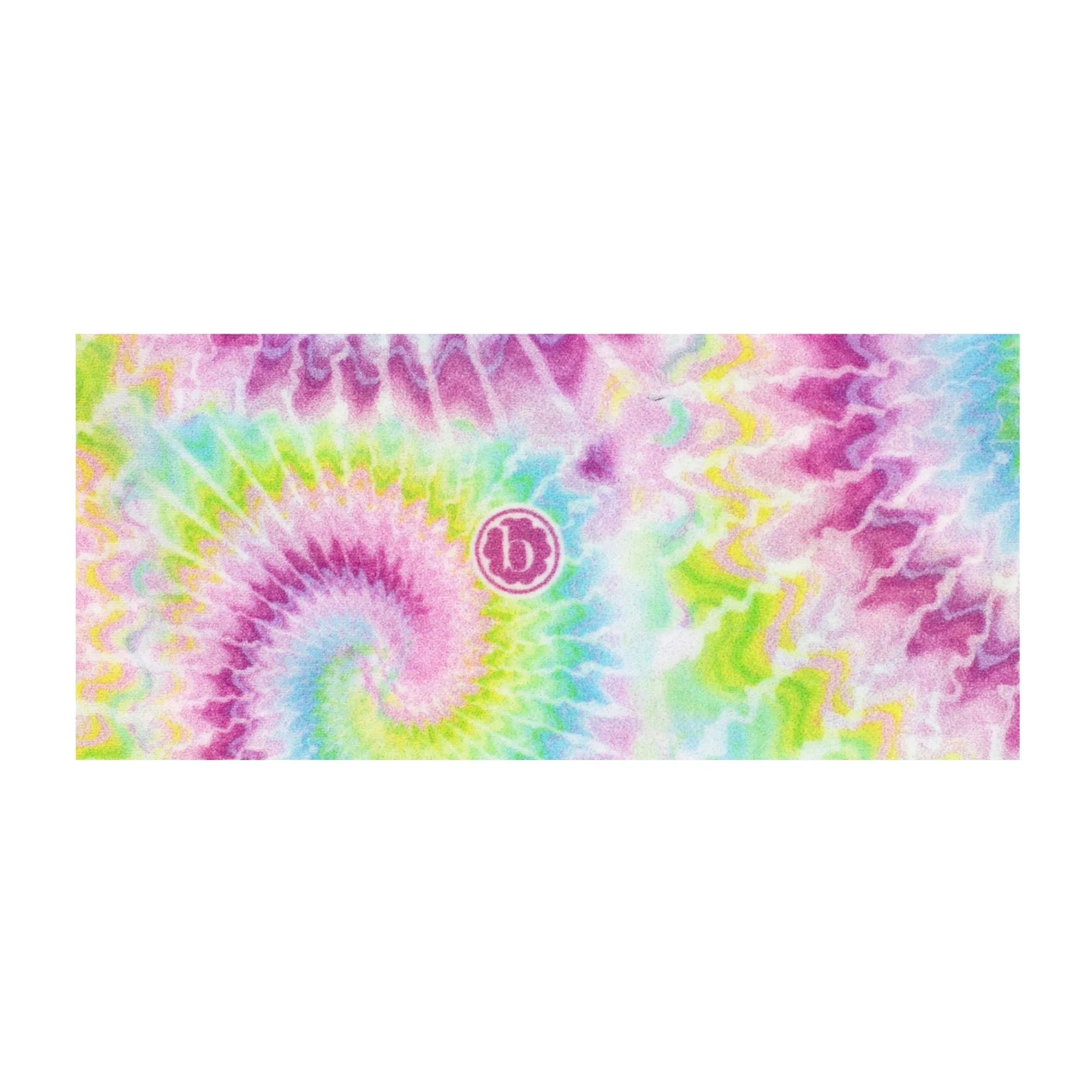 Baby Bling Happy Hippie Printed Knot Headband