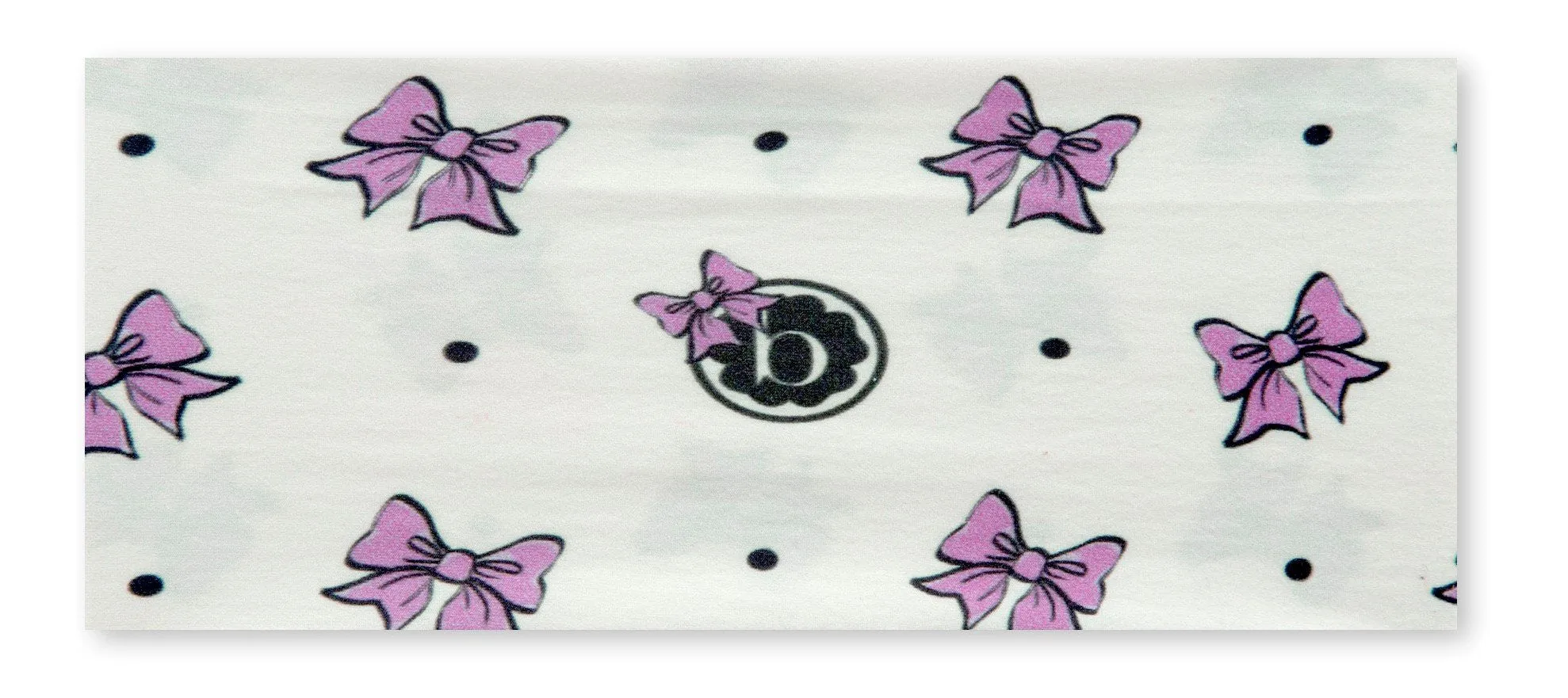 Baby Bling I Like Big Bows Printed Knot Headband *Basically Bows & Bowties EXCLUSIVE*