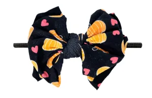 Baby Bling Jack / Black Printed Skinny FAB-BOW-LOUS