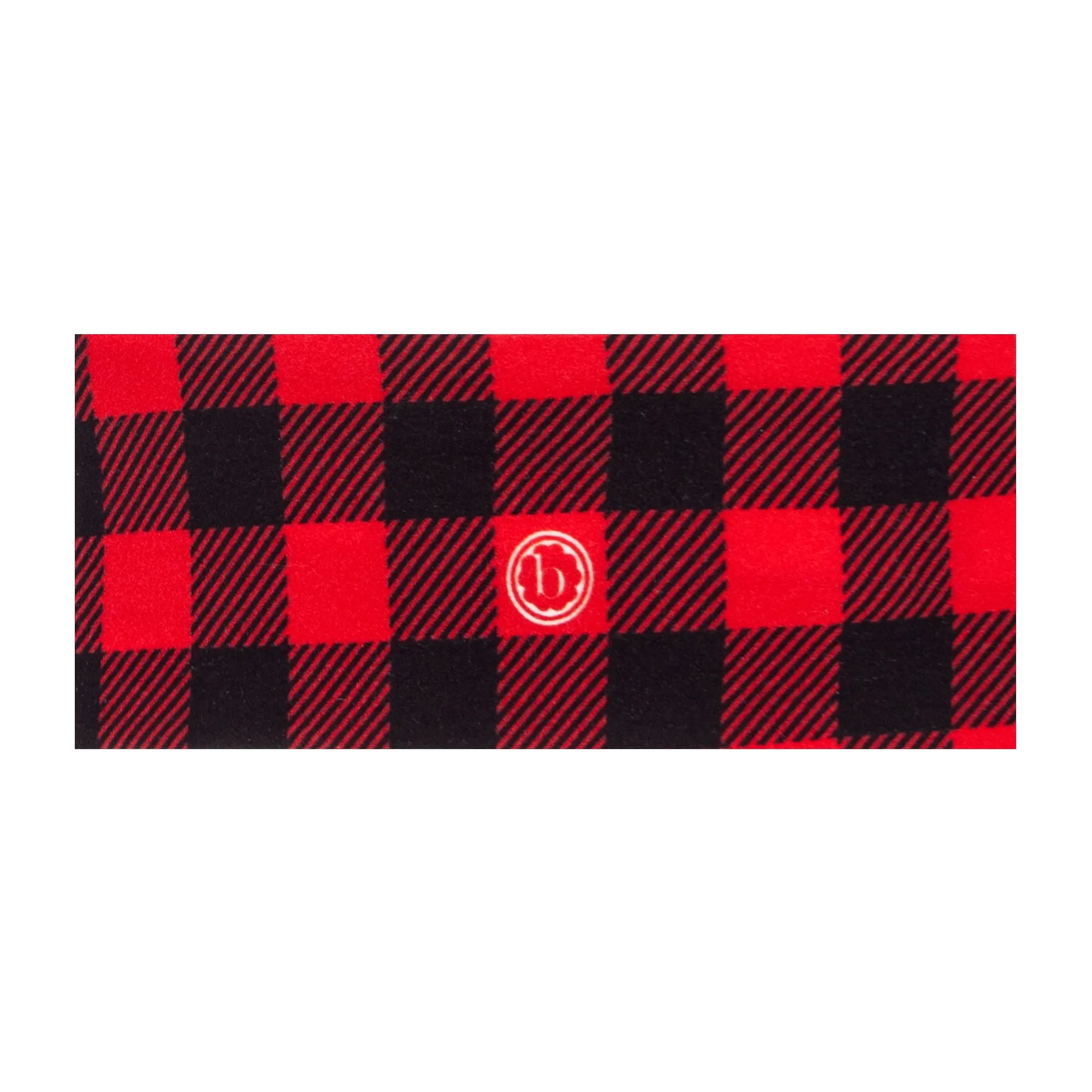Baby Bling Lumberjack Printed FAB Headband