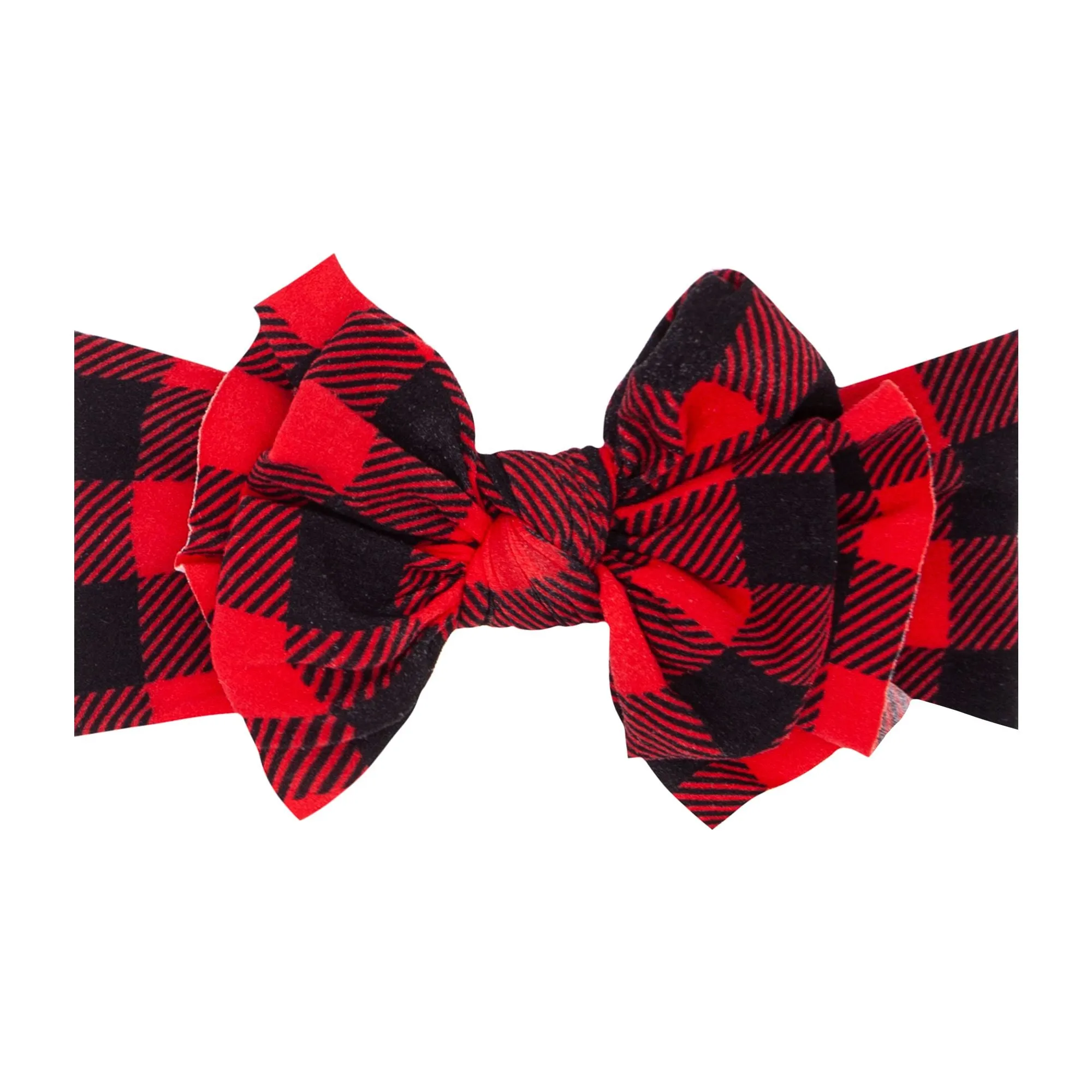 Baby Bling Lumberjack Printed FAB Headband
