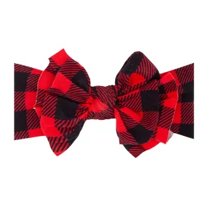 Baby Bling Lumberjack Printed FAB Headband