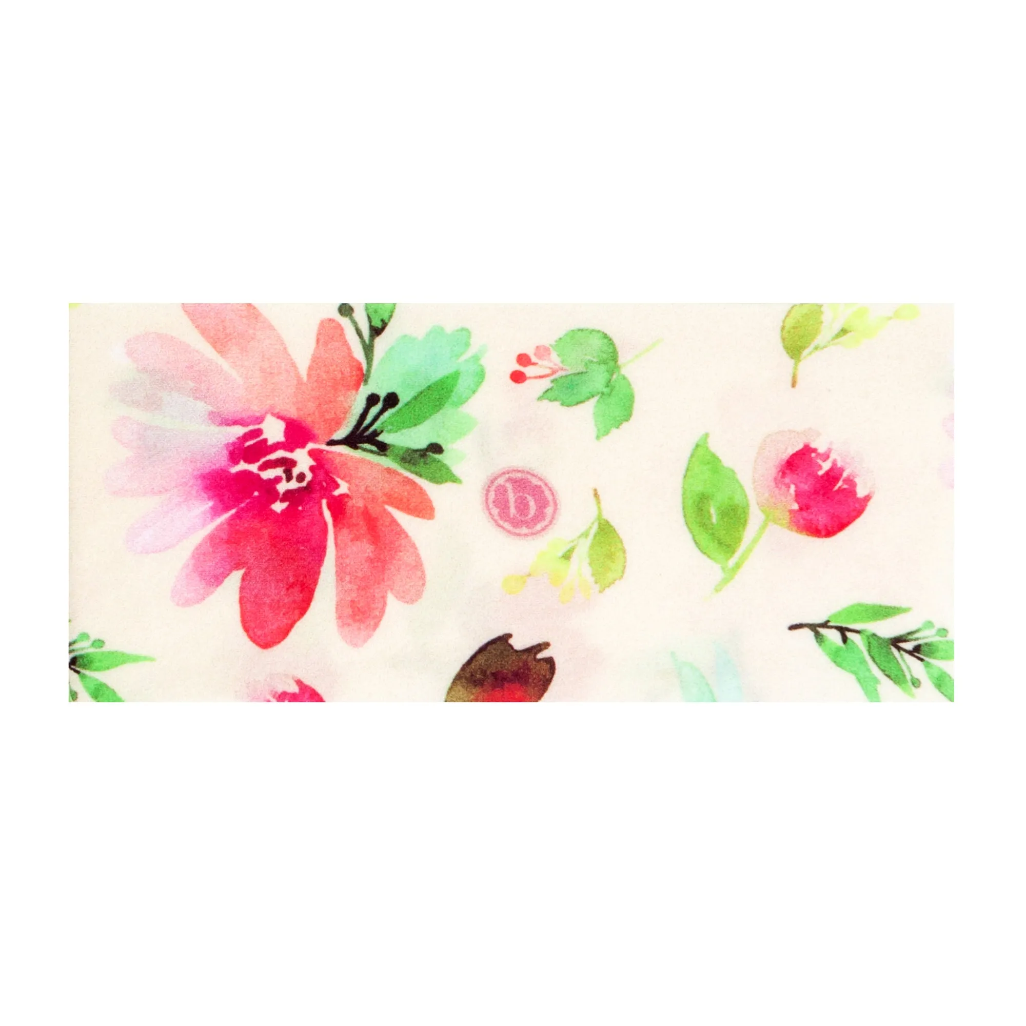 Baby Bling May Bloom Printed Knot Headband