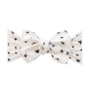 Baby Bling Printed Knot - Written in the Stars