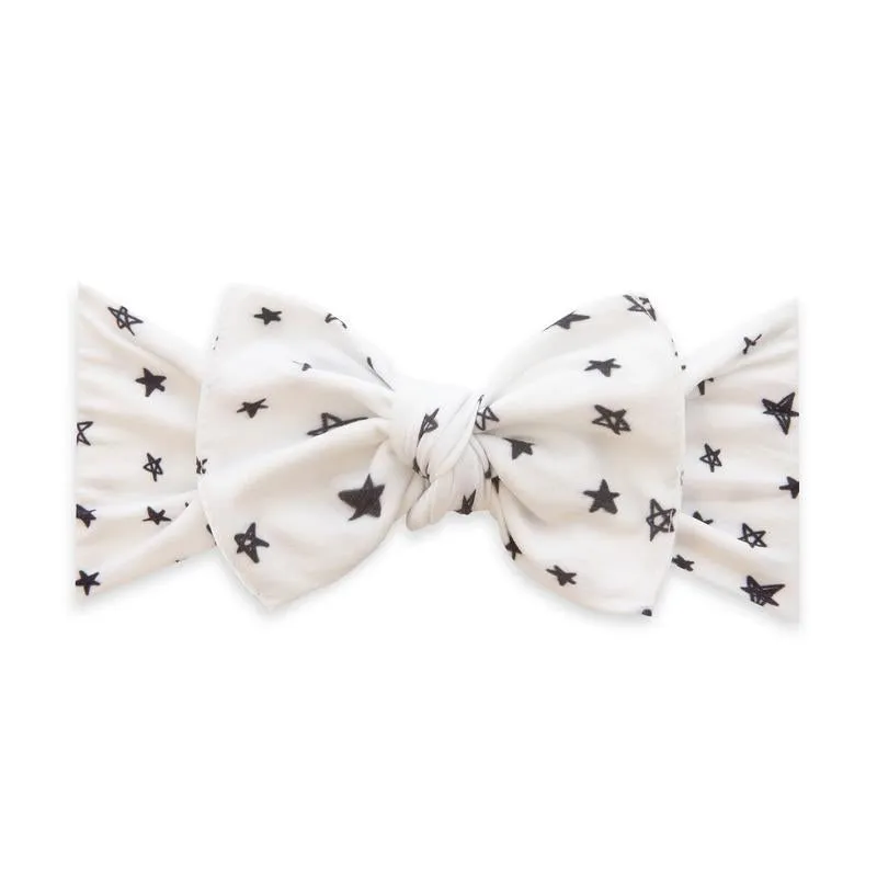 Baby Bling Printed Knot - Written in the Stars